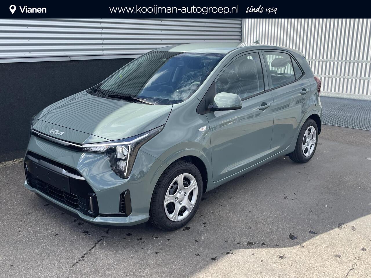 KIA PICANTO 1.0 DPI DynamicLine Nu ¤1.100,- voordeel! Nu tijdelijk extra scherp geprijsd!
