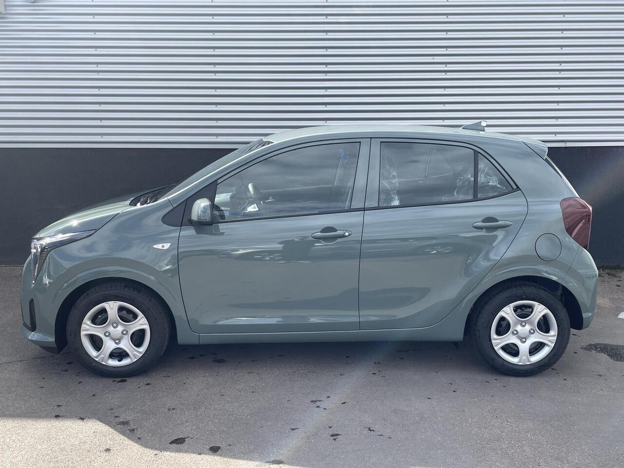 KIA PICANTO 1.0 DPI DynamicLine Nu ¤1.100,- voordeel! Nu tijdelijk extra scherp geprijsd!