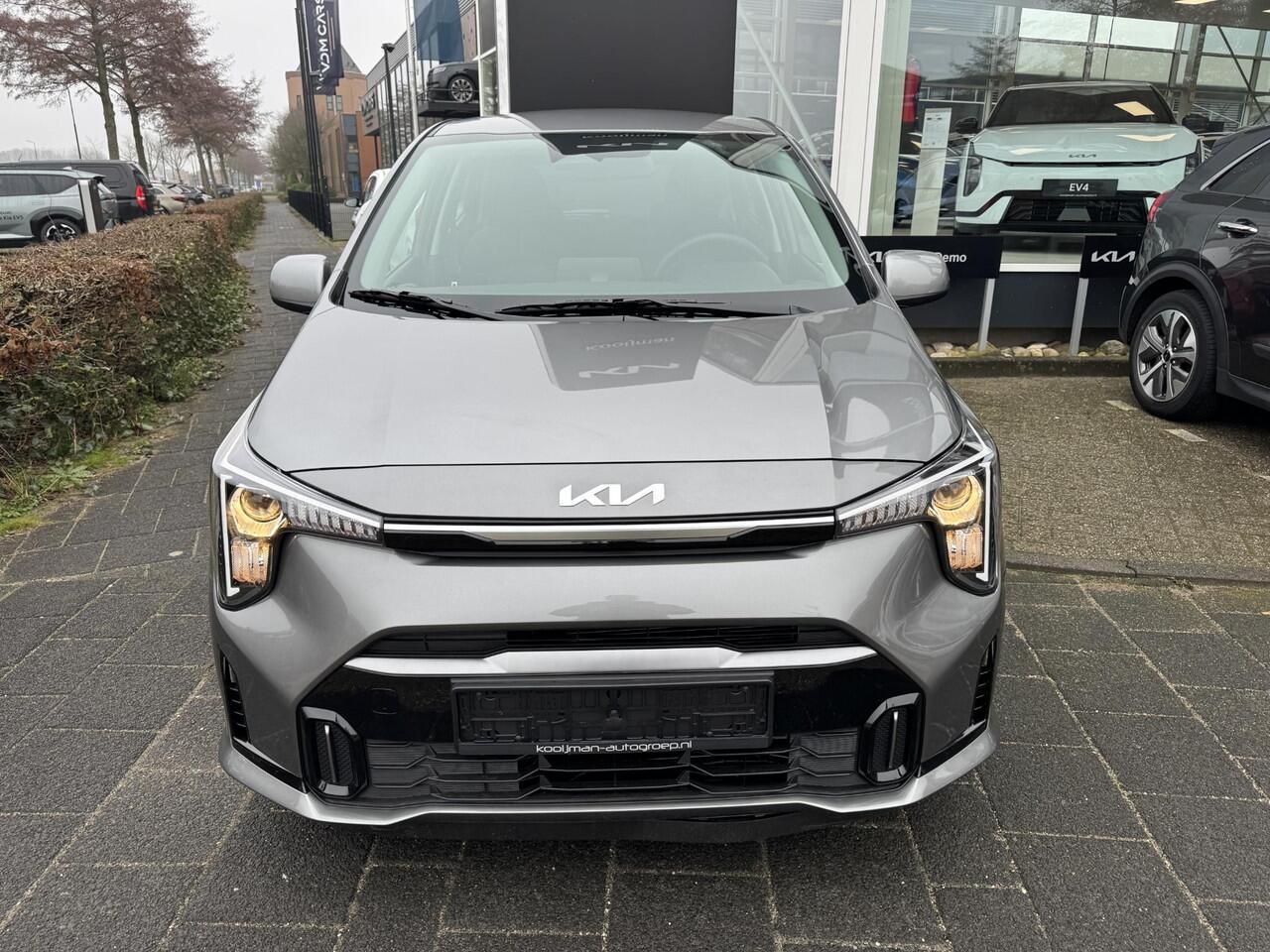 KIA PICANTO 1.0 DPI DynamicLine Nu ¤1.100,- voordeel! Nu tijdelijk extra scherp geprijsd!