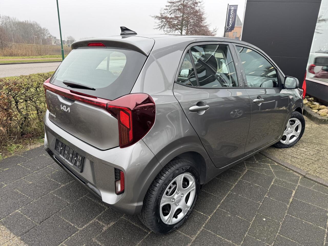 KIA PICANTO 1.0 DPI DynamicLine Nu ¤1.100,- voordeel! Nu tijdelijk extra scherp geprijsd!