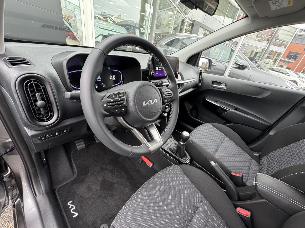 KIA PICANTO 1.0 DPI DynamicLine Nu ¤1.100,- voordeel! Nu tijdelijk extra scherp geprijsd!