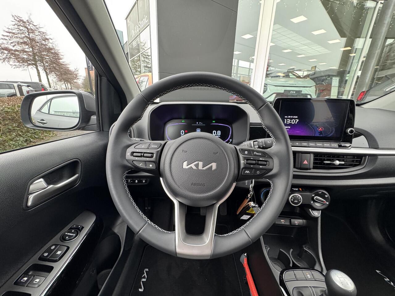 KIA PICANTO 1.0 DPI DynamicLine Nu ¤1.100,- voordeel! Nu tijdelijk extra scherp geprijsd!