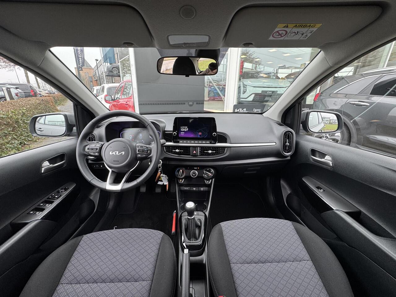 KIA PICANTO 1.0 DPI DynamicLine Nu ¤1.100,- voordeel! Nu tijdelijk extra scherp geprijsd!