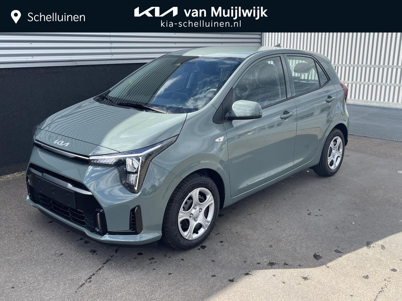 KIA PICANTO 1.0 DPI DynamicLine Nu ¤1.100,- voordeel! Nu tijdelijk extra scherp geprijsd!
