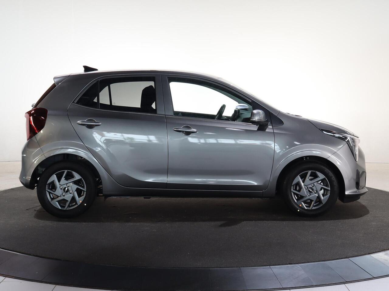 KIA PICANTO 1.0 DPi DynamicPlusLine | 4-zits | Parkeersensoren Achter | Navigatiesysteem | LED Koplampen | Cruise control | Achteruitrijcamera |