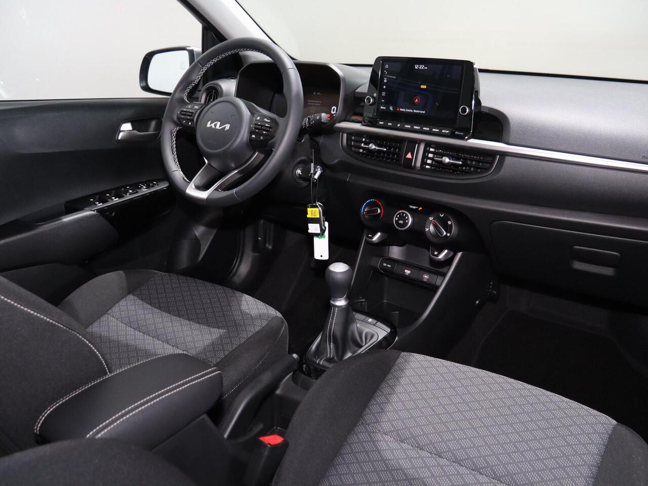 KIA PICANTO 1.0 DPi DynamicPlusLine | 4-zits | Parkeersensoren Achter | Navigatiesysteem | LED Koplampen | Cruise control | Achteruitrijcamera |