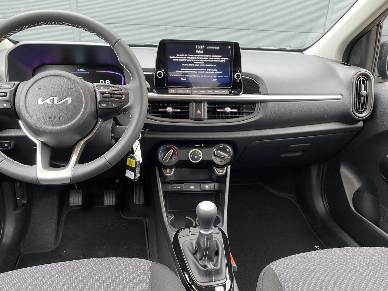 KIA PICANTO 1.0 DPI DynamicLine | Demo | Navigatie | Parkeercamra |