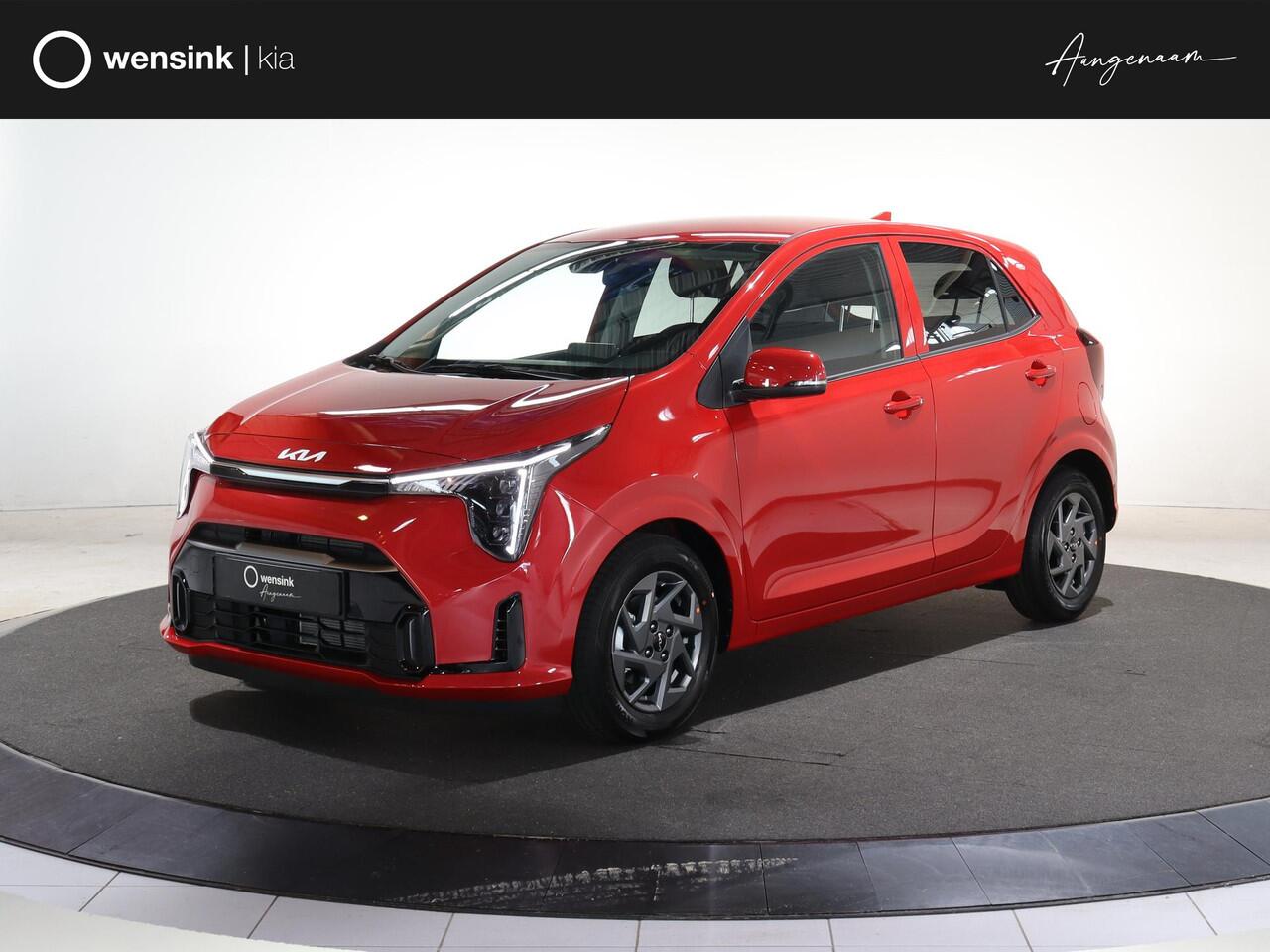 KIA PICANTO 1.0 DPI DynamicPlusLine | Parkeersensoren Achter | Navigatiesysteem | LED Koplampen | Cruise control | Achteruitrijcamera |