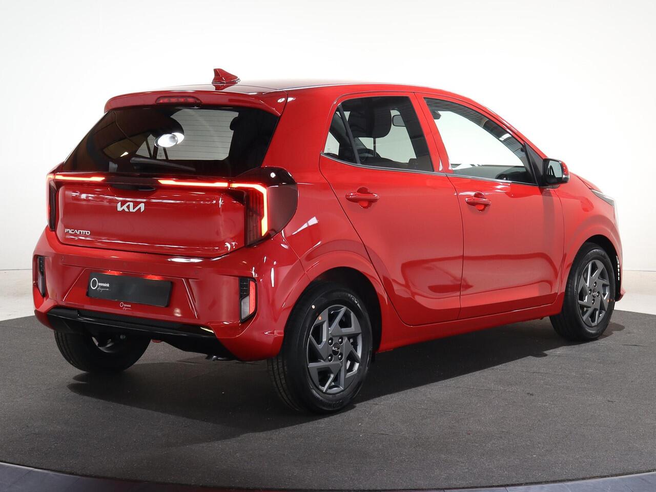 KIA PICANTO 1.0 DPI DynamicPlusLine | Parkeersensoren Achter | Navigatiesysteem | LED Koplampen | Cruise control | Achteruitrijcamera |