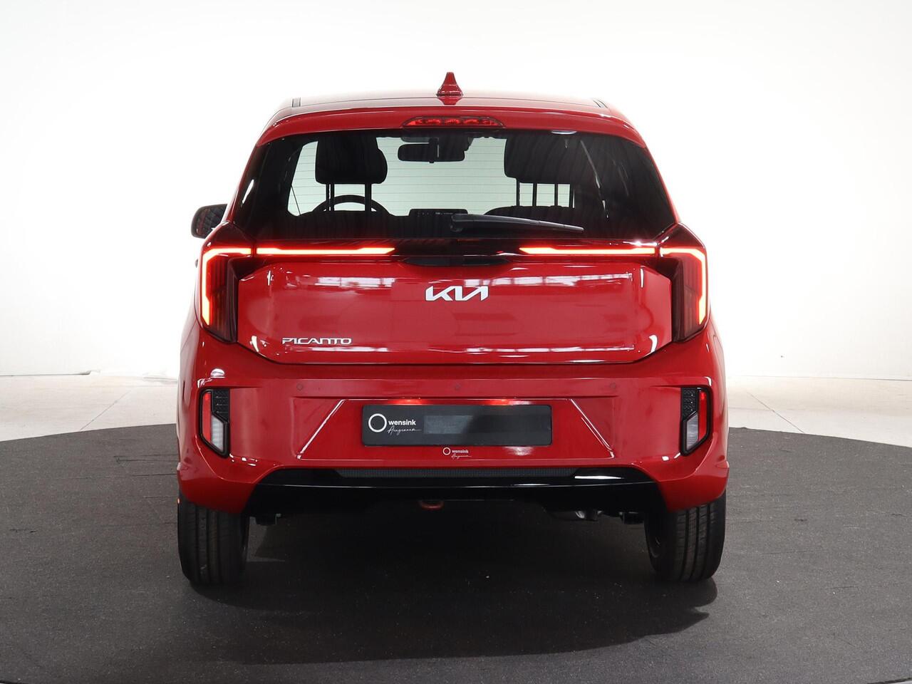 KIA PICANTO 1.0 DPI DynamicPlusLine | Parkeersensoren Achter | Navigatiesysteem | LED Koplampen | Cruise control | Achteruitrijcamera |