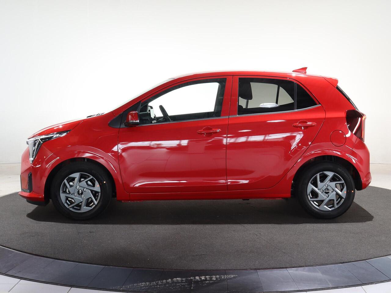 KIA PICANTO 1.0 DPI DynamicPlusLine | Parkeersensoren Achter | Navigatiesysteem | LED Koplampen | Cruise control | Achteruitrijcamera |