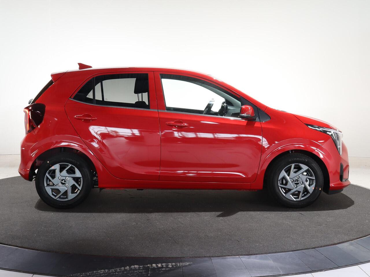 KIA PICANTO 1.0 DPI DynamicPlusLine | Parkeersensoren Achter | Navigatiesysteem | LED Koplampen | Cruise control | Achteruitrijcamera |