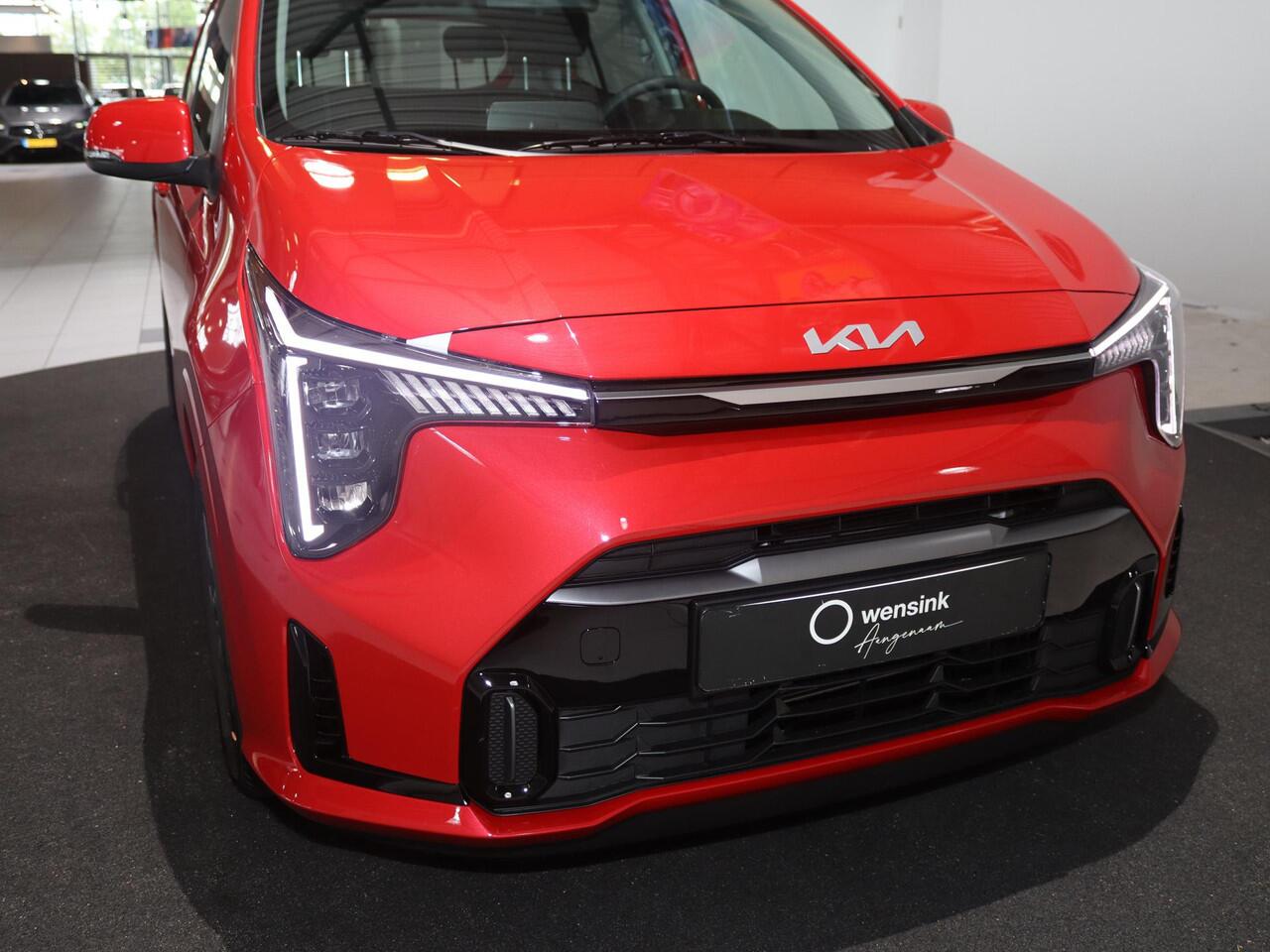 KIA PICANTO 1.0 DPI DynamicPlusLine | Parkeersensoren Achter | Navigatiesysteem | LED Koplampen | Cruise control | Achteruitrijcamera |