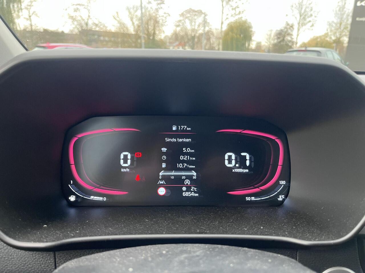 KIA PICANTO 1.0 DPI ExecutiveLine Draadloze oplader telefoon | Stoel en Stuurverwarming | Led verlichting | 1e Eigenaar!!