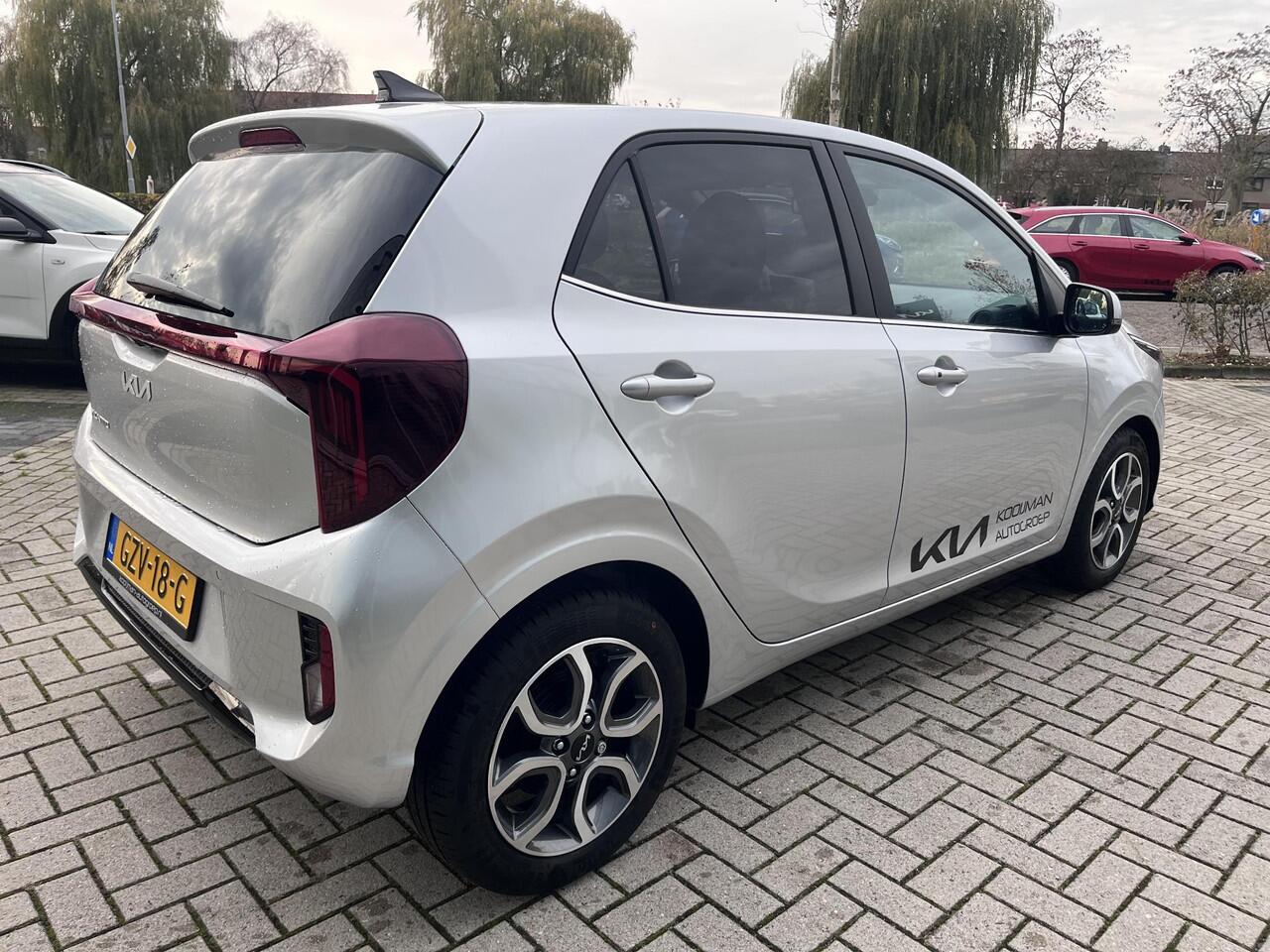 KIA PICANTO 1.0 DPI ExecutiveLine Draadloze oplader telefoon | Stoel en Stuurverwarming | Led verlichting | 1e Eigenaar!!