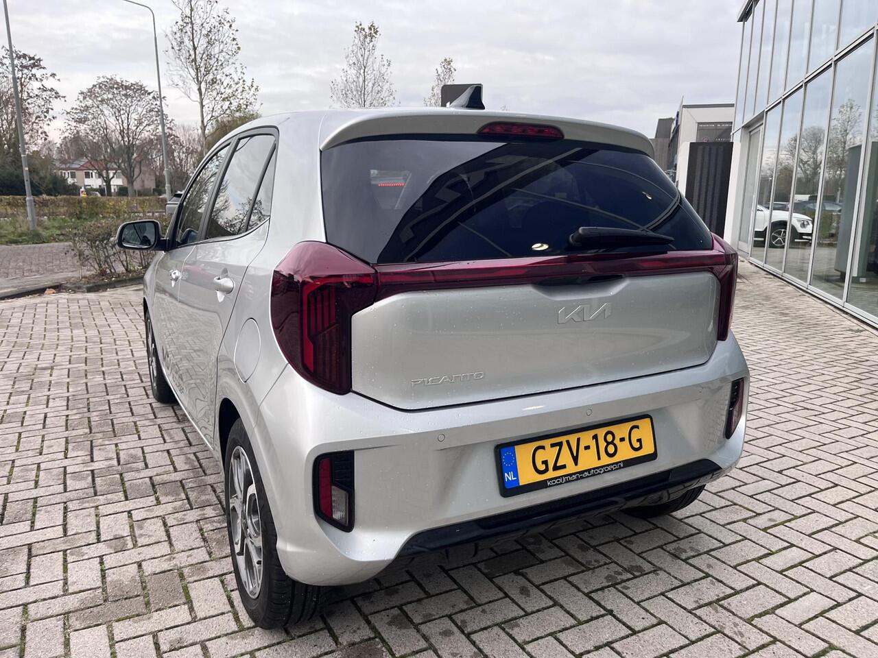 KIA PICANTO 1.0 DPI ExecutiveLine Draadloze oplader telefoon | Stoel en Stuurverwarming | Led verlichting | 1e Eigenaar!!
