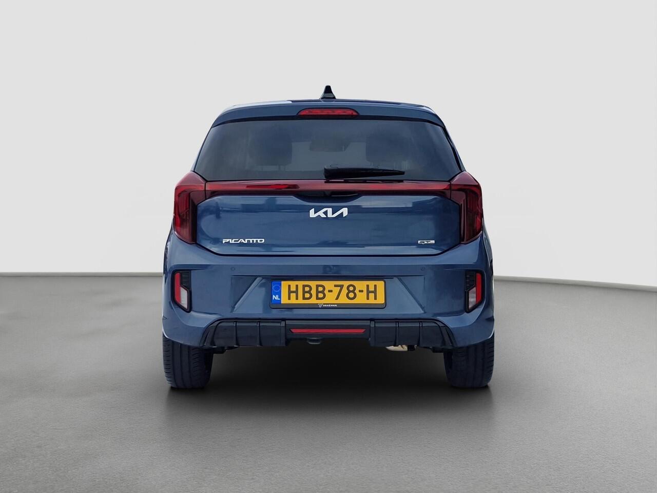 KIA PICANTO 1.0 DPI GT-Line | Beschikbaarheid In Overleg | Open Dak | LED | Leder | PDC | Navi | Clima |