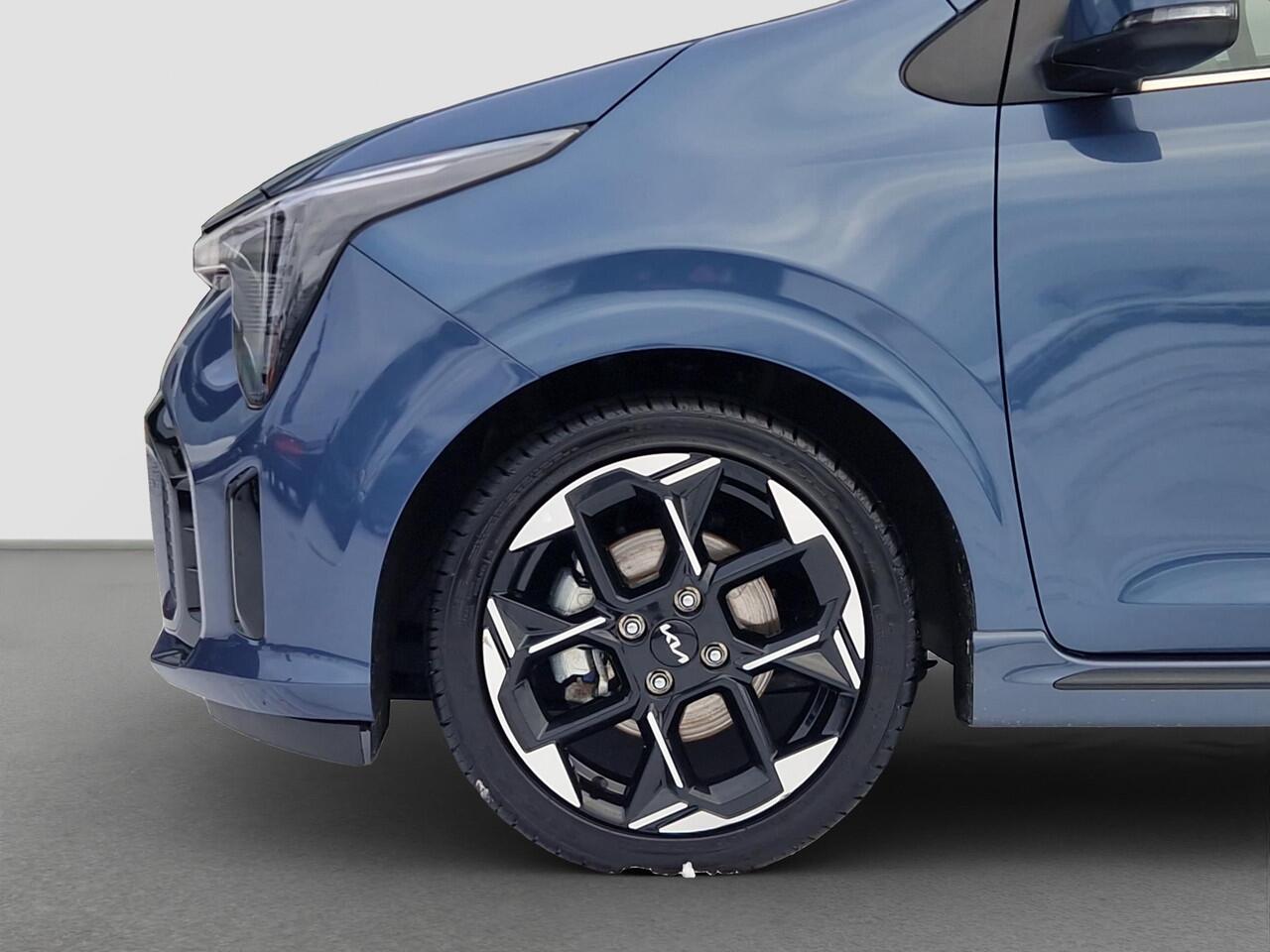 KIA PICANTO 1.0 DPI GT-Line | Beschikbaarheid In Overleg | Open Dak | LED | Leder | PDC | Navi | Clima |