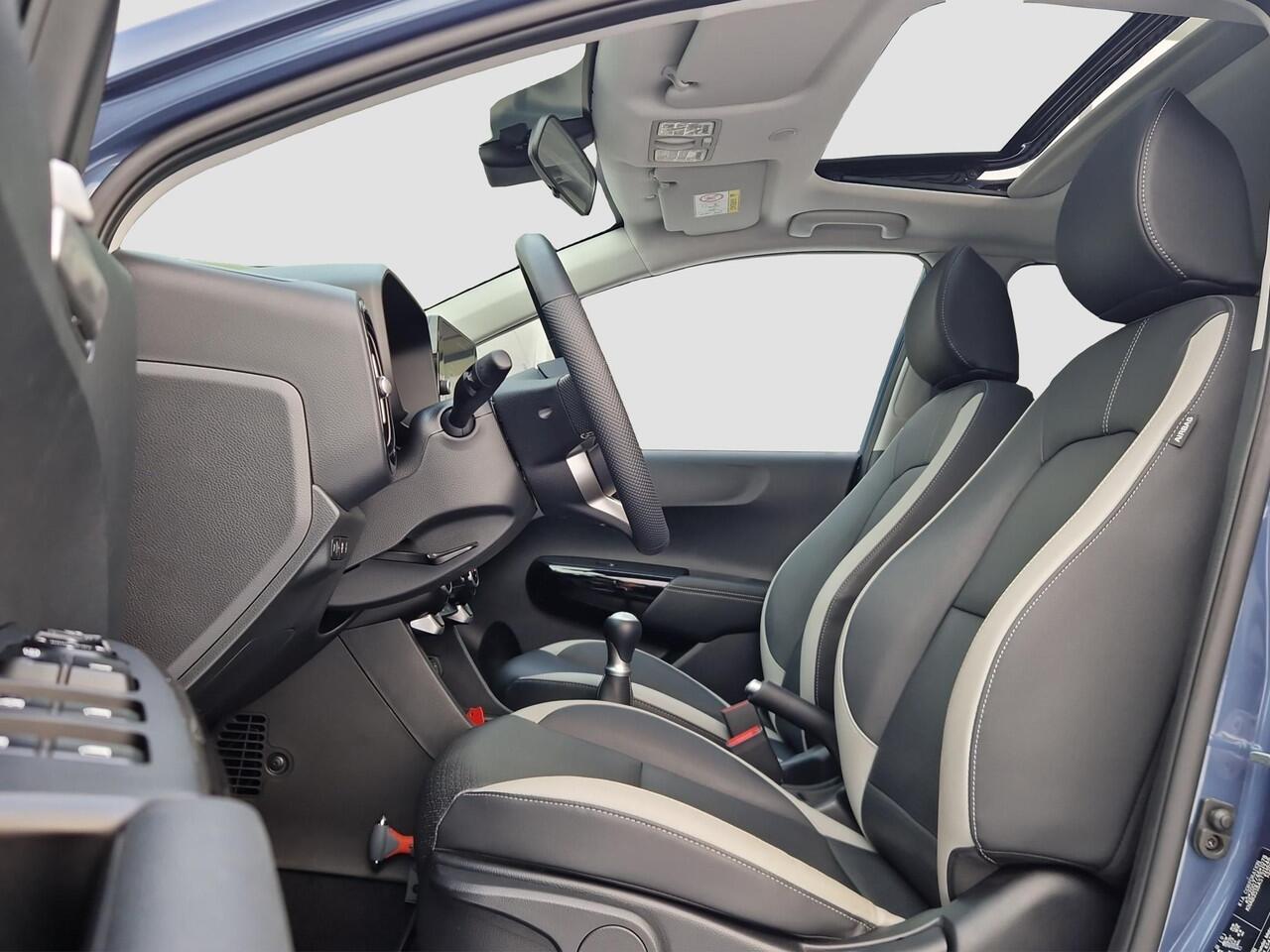 KIA PICANTO 1.0 DPI GT-Line | Beschikbaarheid In Overleg | Open Dak | LED | Leder | PDC | Navi | Clima |