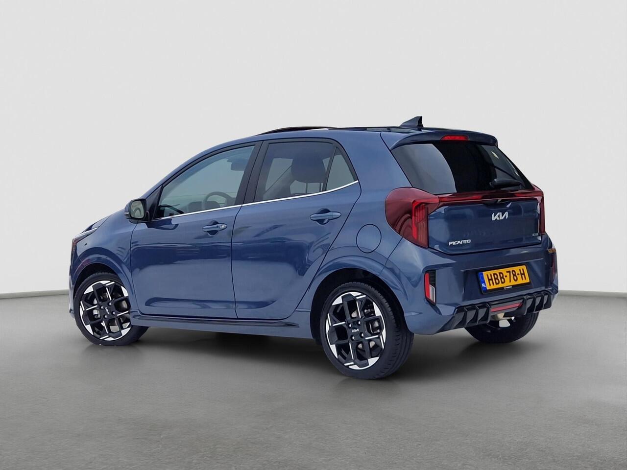 KIA PICANTO 1.0 DPI GT-Line | Beschikbaarheid In Overleg | Open Dak | LED | Leder | PDC | Navi | Clima |