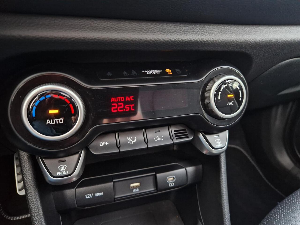 KIA PICANTO 1.0 DPI GT-Line | Beschikbaarheid In Overleg | Open Dak | LED | Leder | PDC | Navi | Clima |