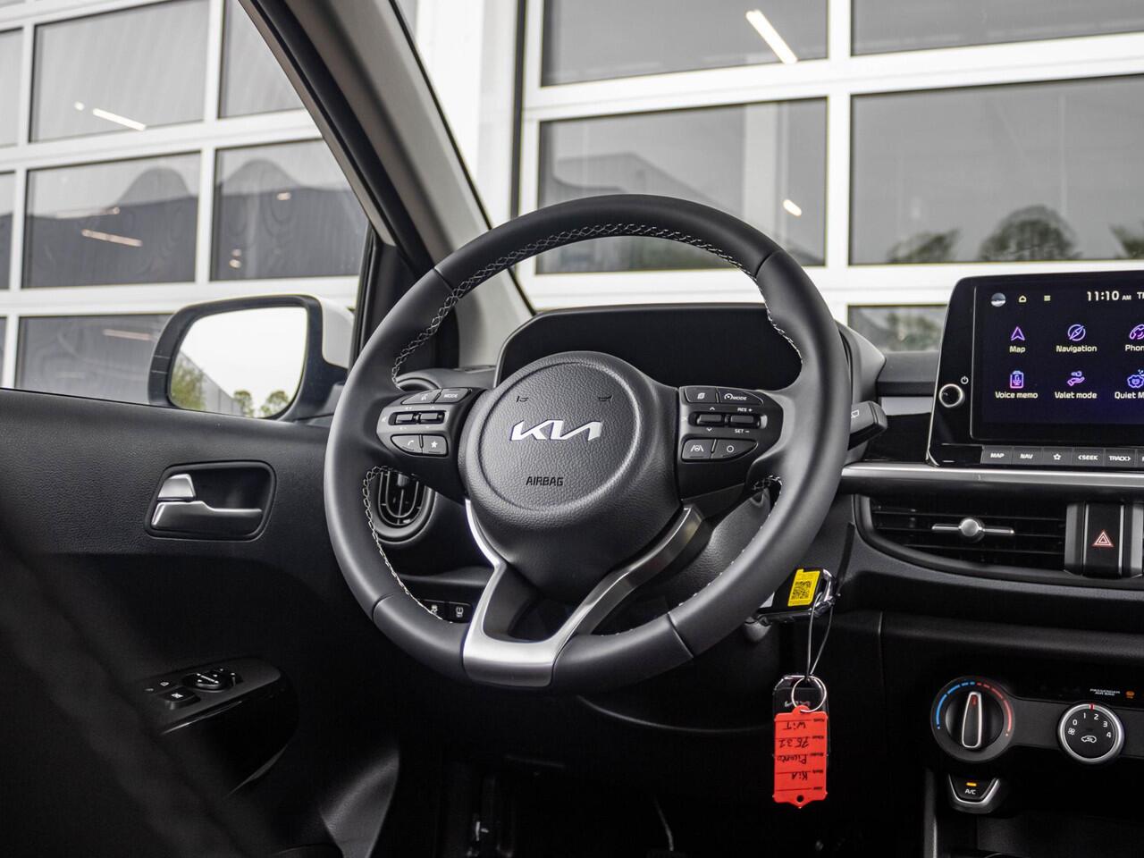 KIA PICANTO 1.0 DPI DynamicLine l Direct leverbaar | MY25 | Navi | Airco | Cruise | Camera | Apple Carplay