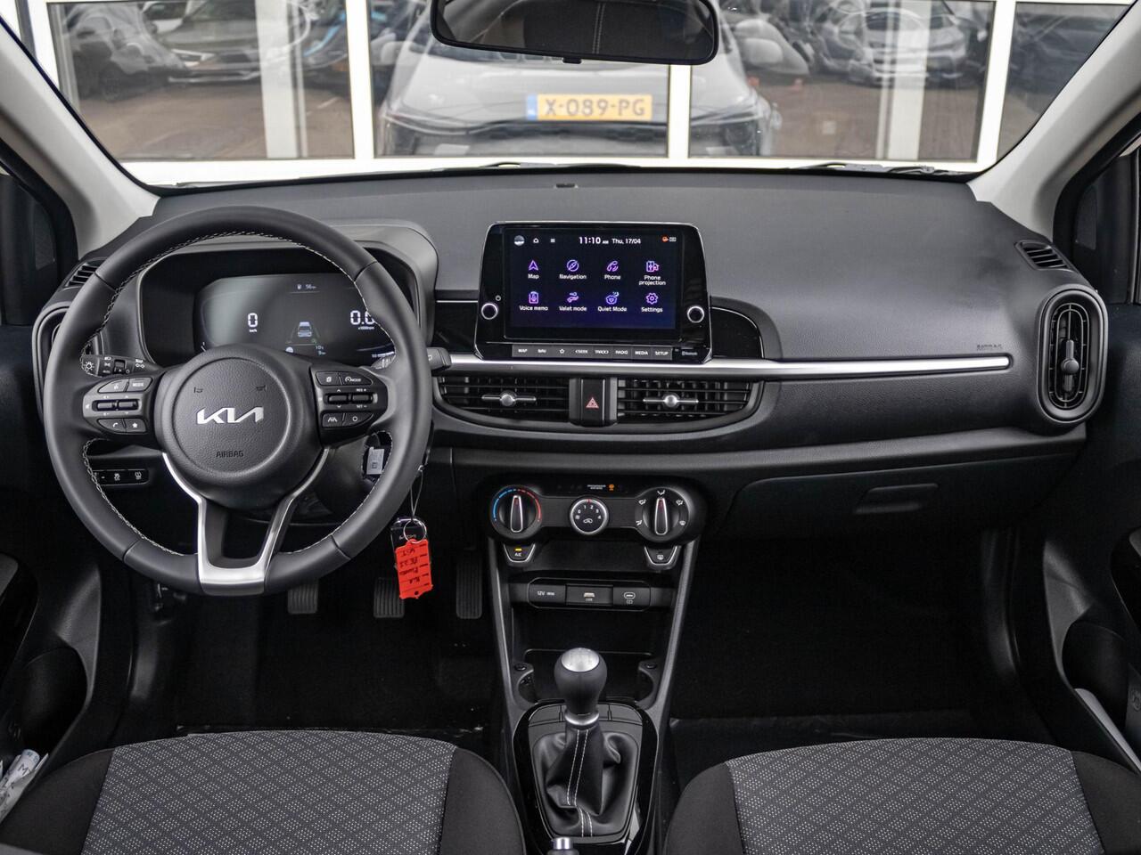 KIA PICANTO 1.0 DPI DynamicLine l Direct leverbaar | MY25 | Navi | Airco | Cruise | Camera | Apple Carplay
