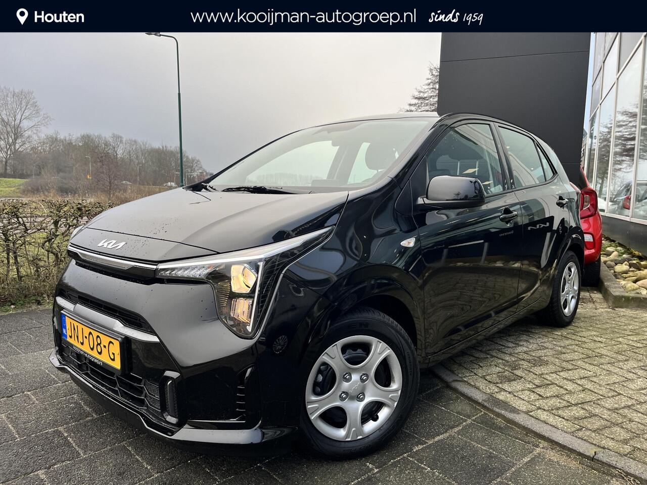 KIA PICANTO 1.0 DPI DynamicLine Metallic, Achteruitrijcamera, Sensoren, Apple Carplay/Android Auto, Navigatie, Enz...