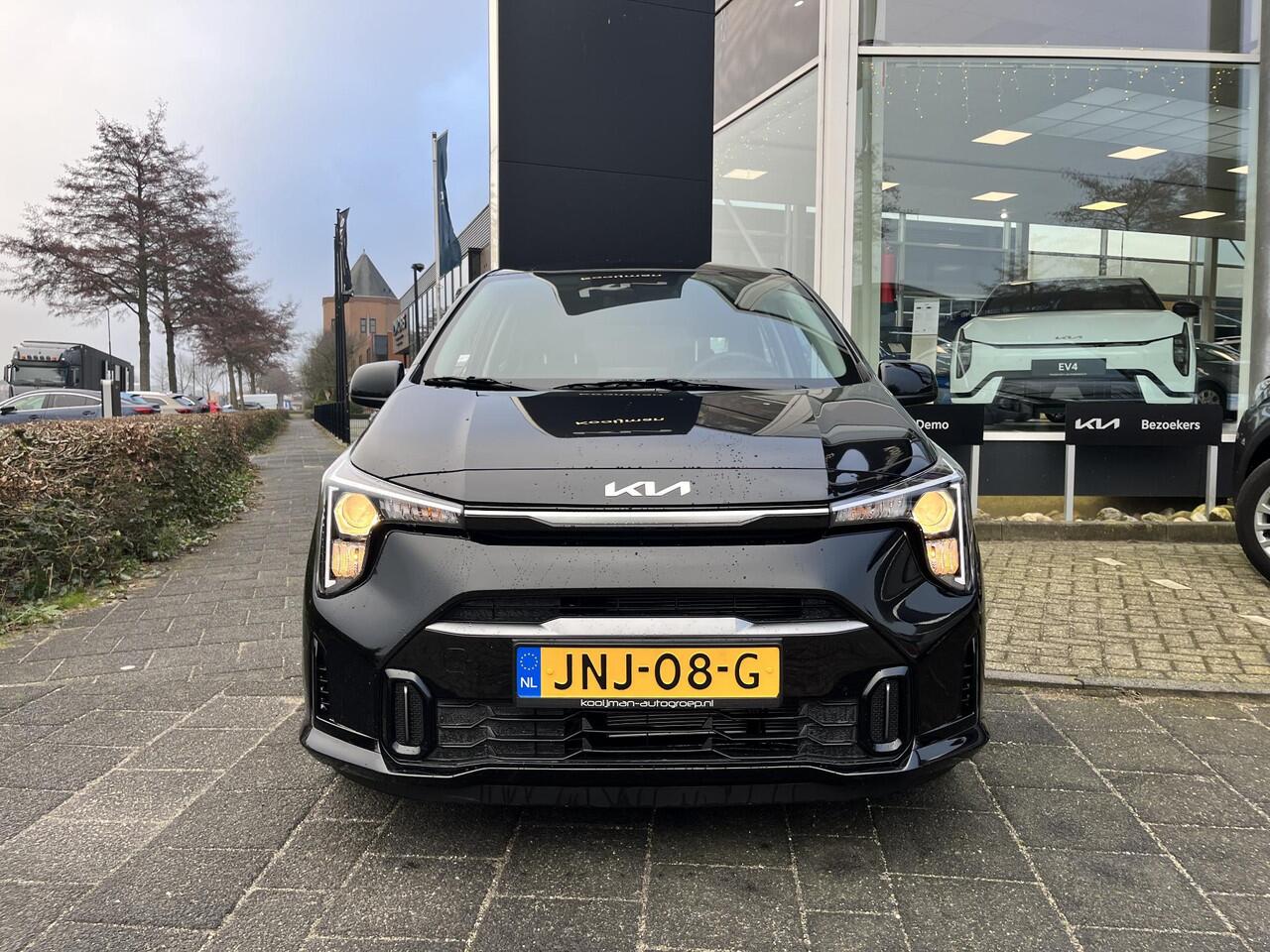 KIA PICANTO 1.0 DPI DynamicLine Metallic, Achteruitrijcamera, Sensoren, Apple Carplay/Android Auto, Navigatie, Enz...