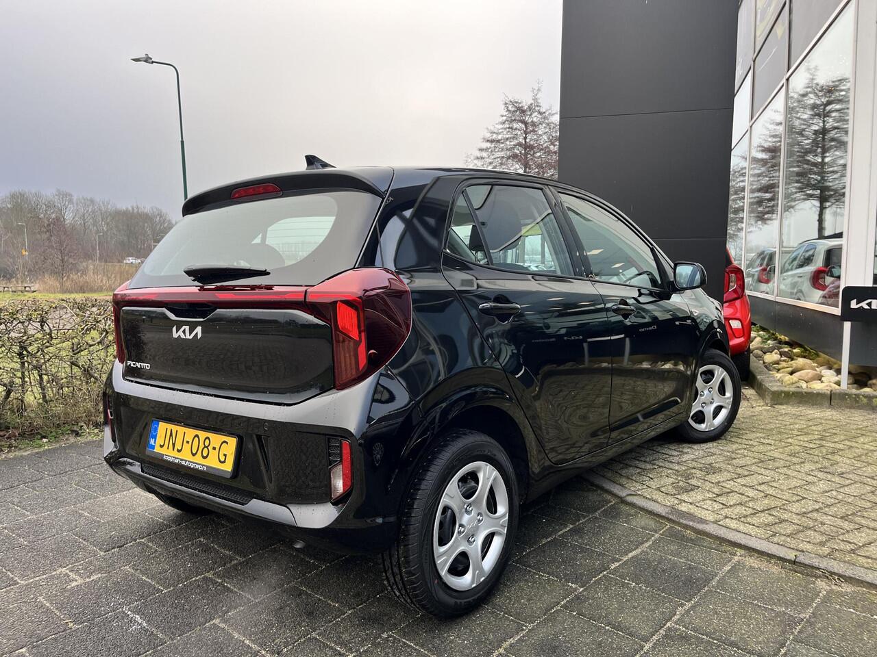 KIA PICANTO 1.0 DPI DynamicLine Metallic, Achteruitrijcamera, Sensoren, Apple Carplay/Android Auto, Navigatie, Enz...