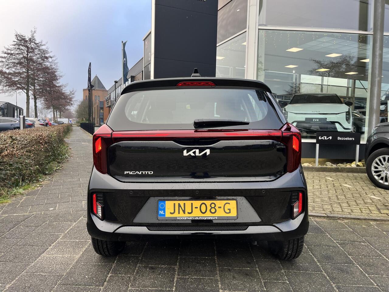 KIA PICANTO 1.0 DPI DynamicLine Metallic, Achteruitrijcamera, Sensoren, Apple Carplay/Android Auto, Navigatie, Enz...