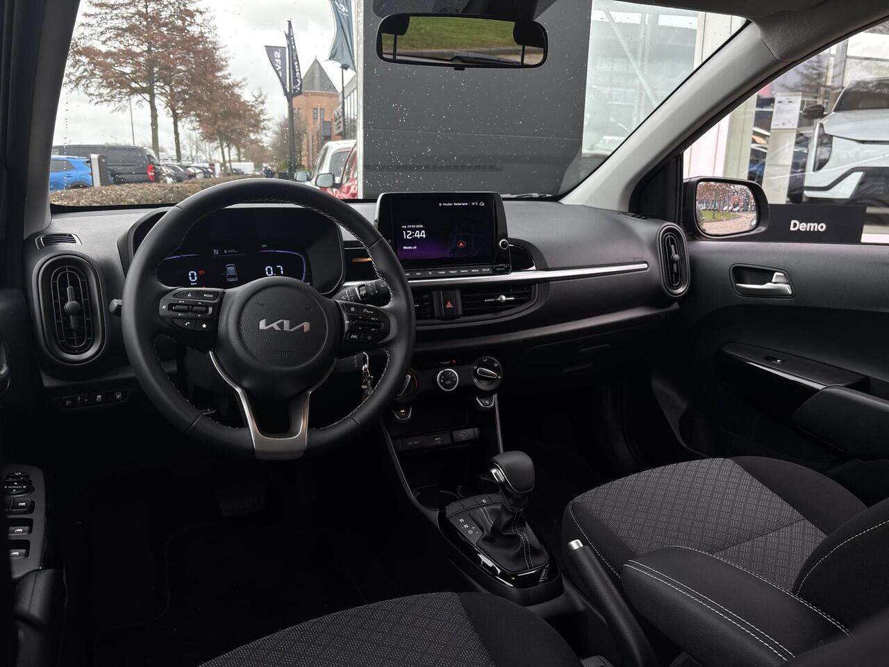 KIA PICANTO 1.0 DPI DynamicPlusLine Automaat!, Luxe Velgen, Parkeersensoren, Achteruitrijcamera, Apple Carplay/Android Auto, Enz...