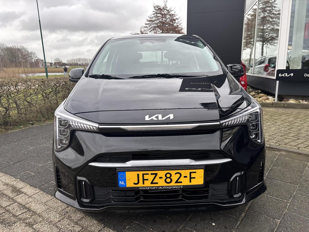KIA PICANTO 1.0 DPI DynamicPlusLine Automaat!, Luxe Velgen, Parkeersensoren, Achteruitrijcamera, Apple Carplay/Android Auto, Enz...