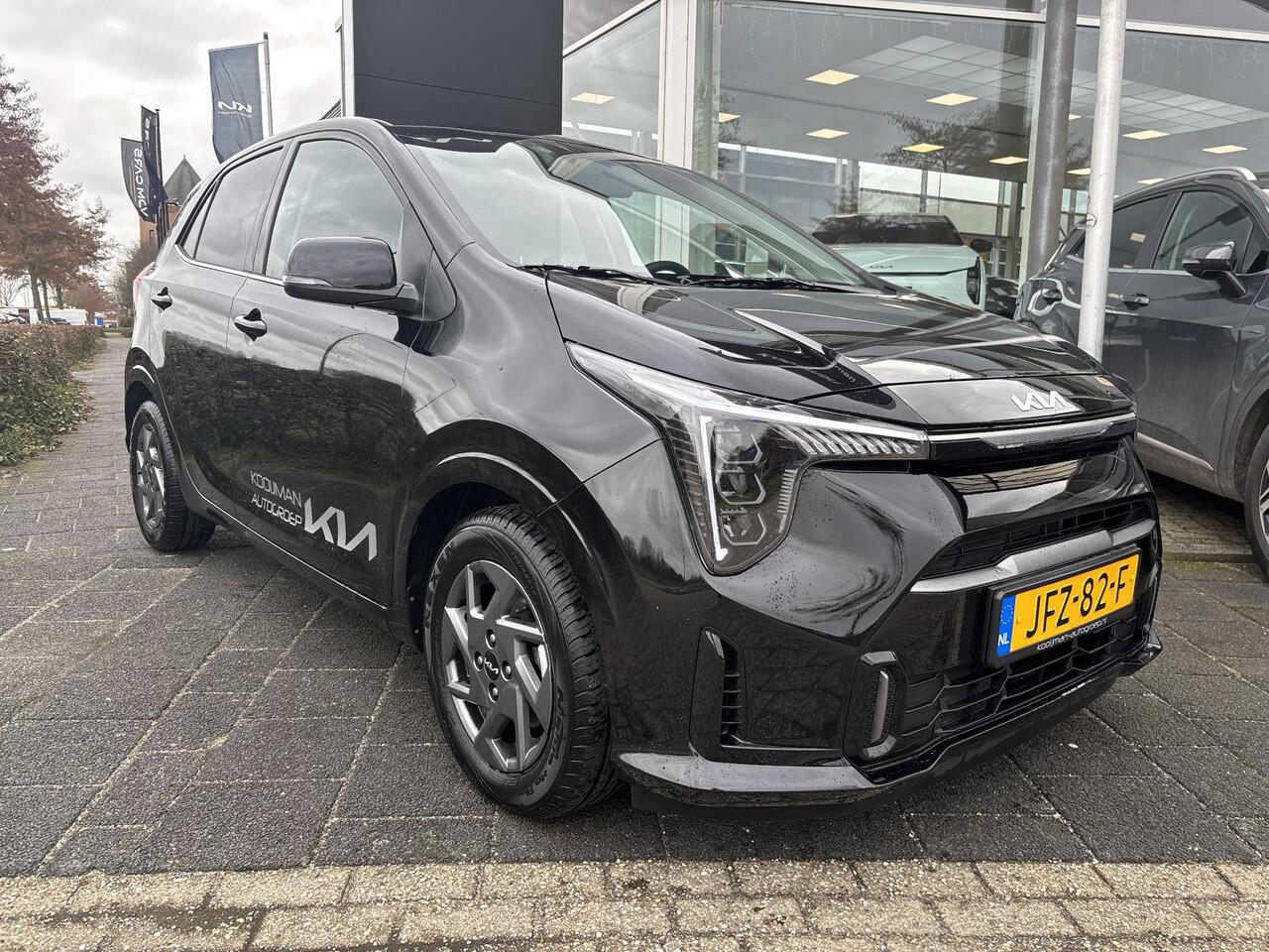 KIA PICANTO 1.0 DPI DynamicPlusLine Automaat!, Luxe Velgen, Parkeersensoren, Achteruitrijcamera, Apple Carplay/Android Auto, Enz...