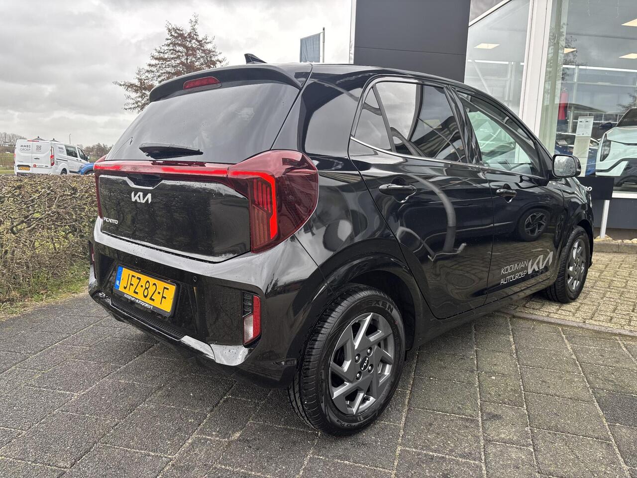 KIA PICANTO 1.0 DPI DynamicPlusLine Automaat!, Luxe Velgen, Parkeersensoren, Achteruitrijcamera, Apple Carplay/Android Auto, Enz...