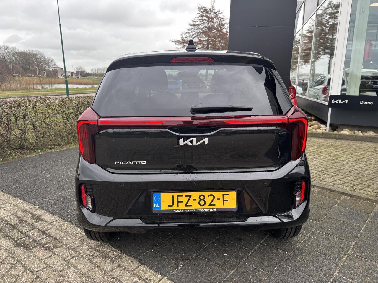 KIA PICANTO 1.0 DPI DynamicPlusLine Automaat!, Luxe Velgen, Parkeersensoren, Achteruitrijcamera, Apple Carplay/Android Auto, Enz...