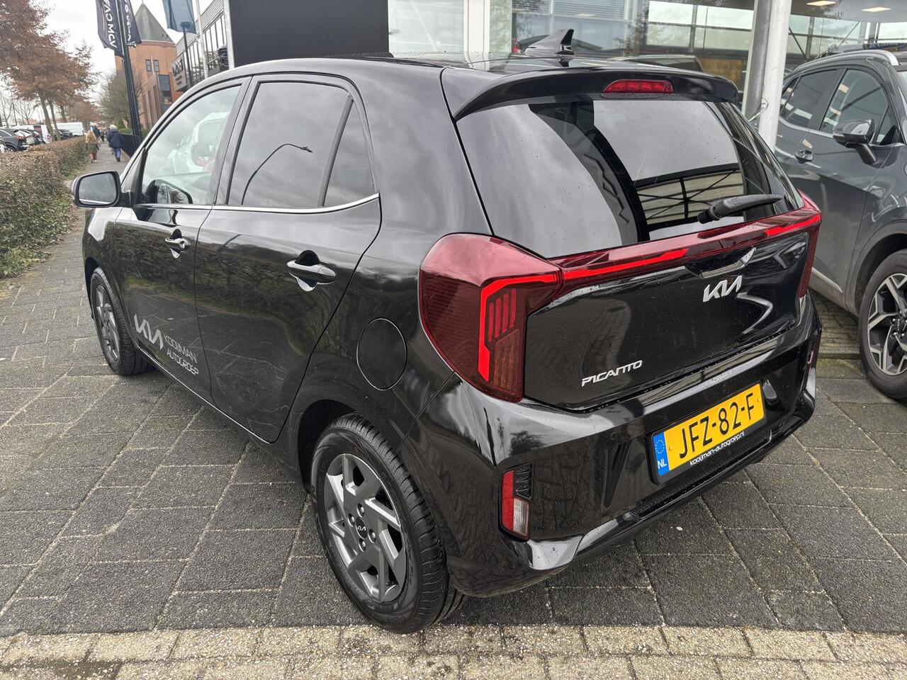 KIA PICANTO 1.0 DPI DynamicPlusLine Automaat!, Luxe Velgen, Parkeersensoren, Achteruitrijcamera, Apple Carplay/Android Auto, Enz...