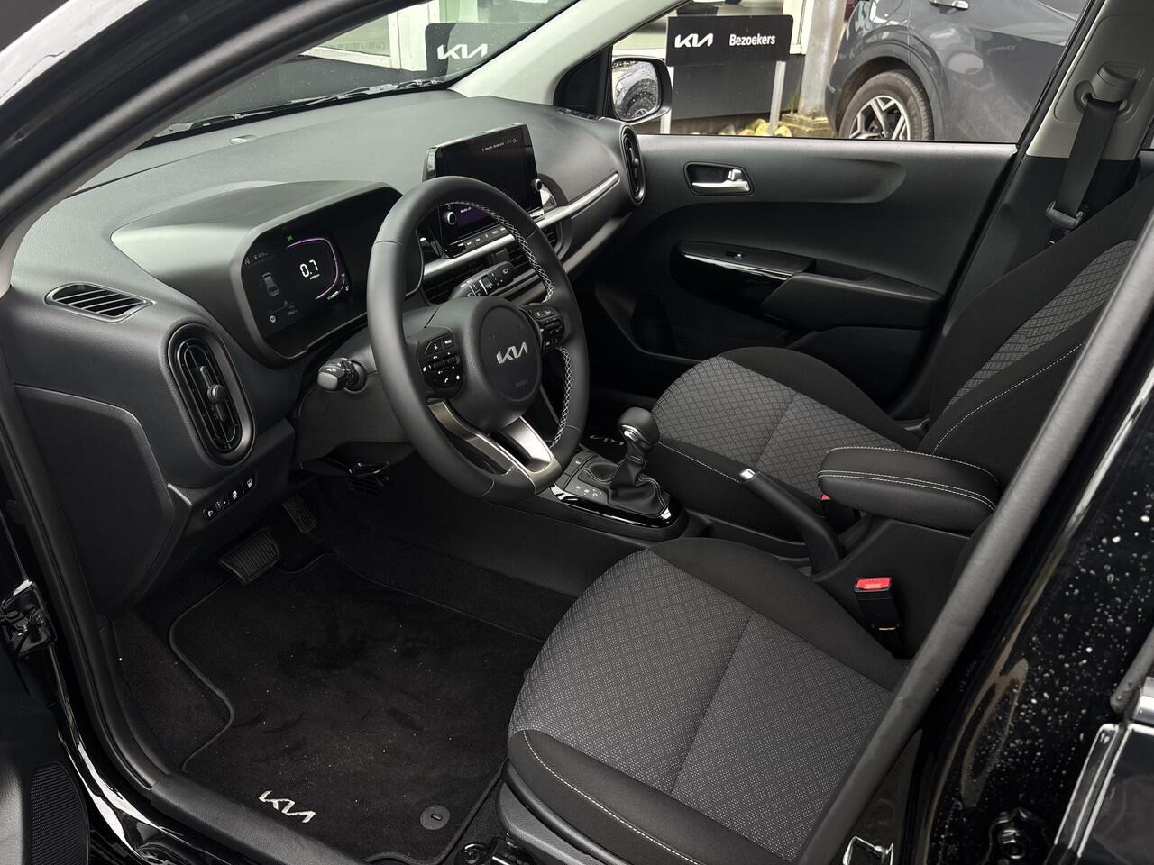 KIA PICANTO 1.0 DPI DynamicPlusLine Automaat!, Luxe Velgen, Parkeersensoren, Achteruitrijcamera, Apple Carplay/Android Auto, Enz...