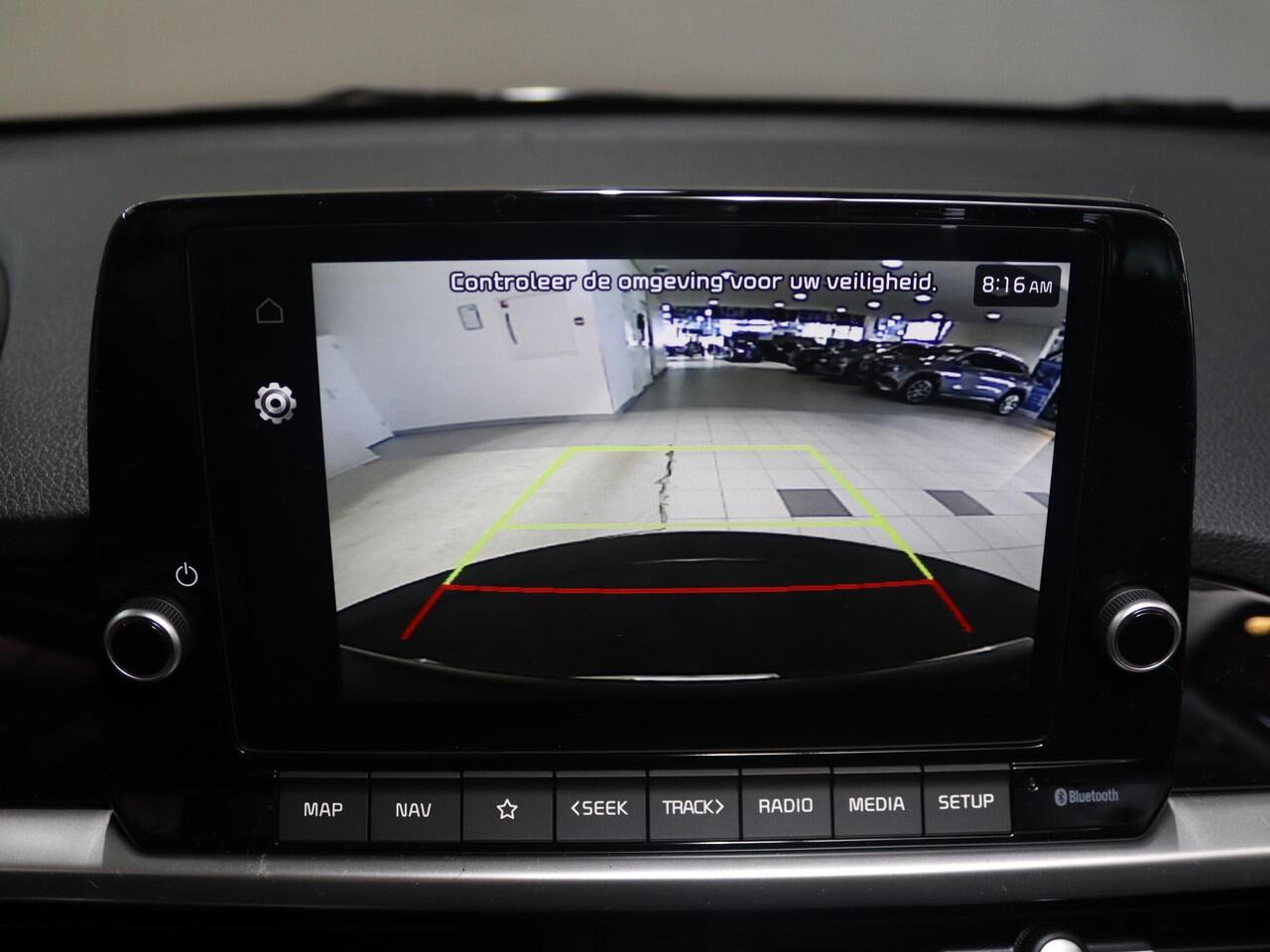 KIA PICANTO 1.0 DPI DynamicLine | Airconditioning | Full map navigatie | Achteruitrijcamera | Cruise control |