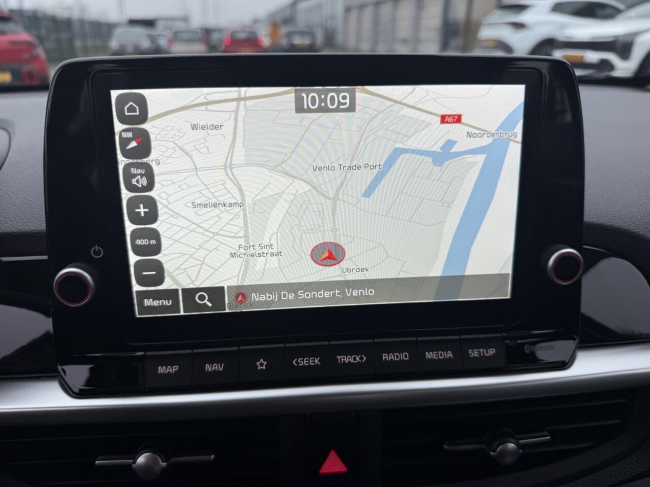 KIA PICANTO 1.0 DPi DynamicLine NAVIGATIE + CAMERA EN Apple CarPlay / Androi