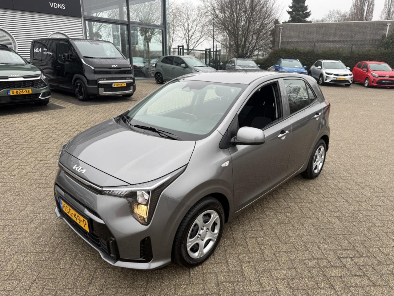 KIA PICANTO 1.0 DPi DynamicLine NAVIGATIE + CAMERA EN Apple CarPlay / Androi