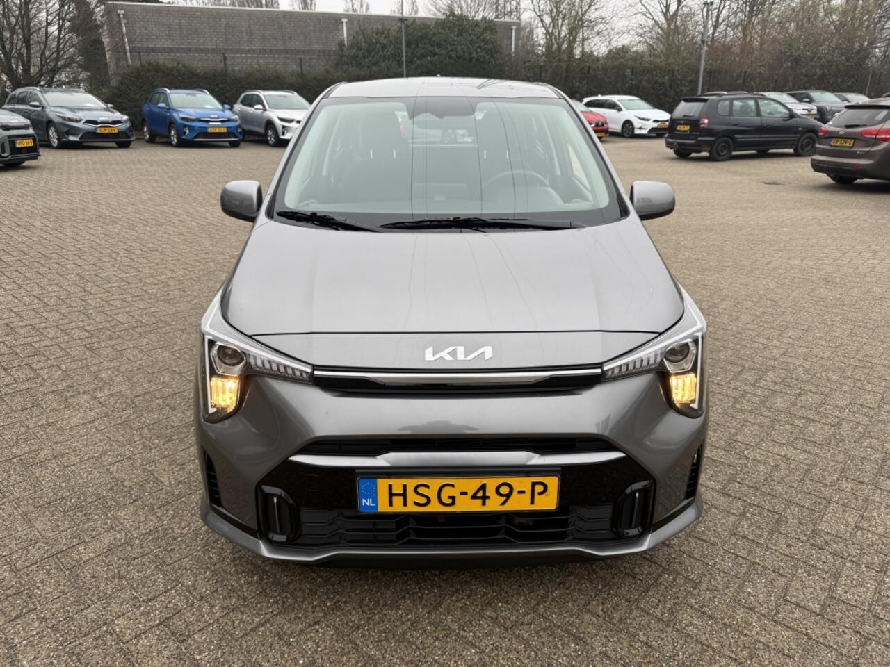 KIA PICANTO 1.0 DPi DynamicLine NAVIGATIE + CAMERA EN Apple CarPlay / Androi