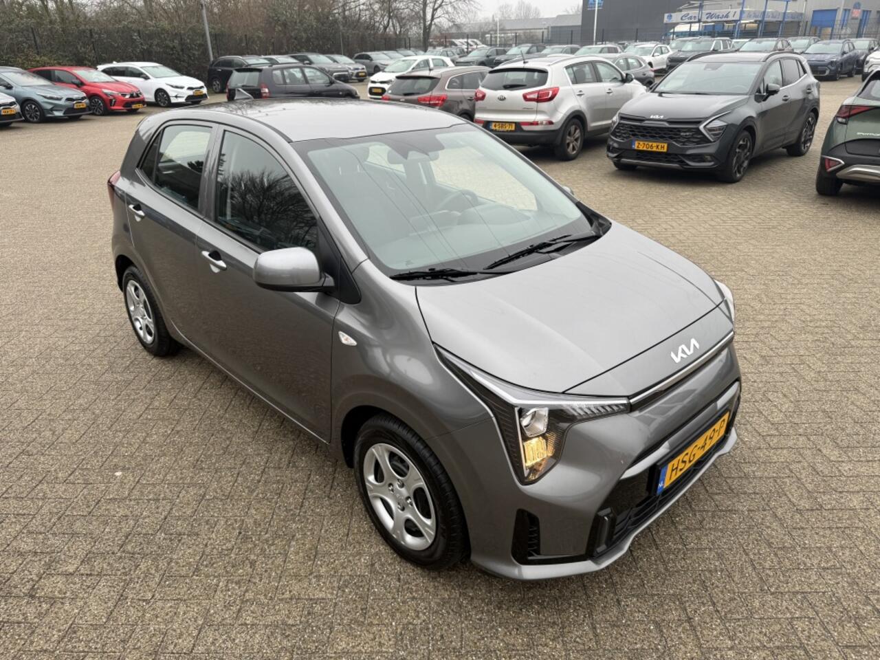 KIA PICANTO 1.0 DPi DynamicLine NAVIGATIE + CAMERA EN Apple CarPlay / Androi