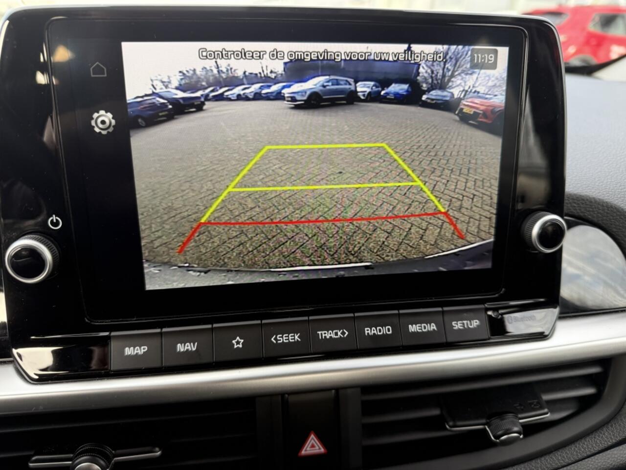 KIA PICANTO 1.0 DPi DynamicLine NAVIGATIE + CAMERA EN Apple CarPlay / Androi