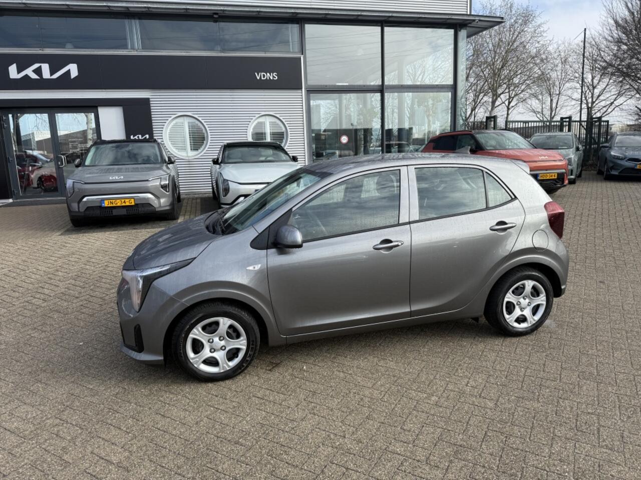 KIA PICANTO 1.0 DPi DynamicLine NAVIGATIE + CAMERA EN Apple CarPlay / Androi