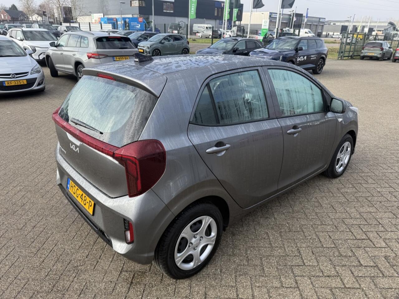 KIA PICANTO 1.0 DPi DynamicLine NAVIGATIE + CAMERA EN Apple CarPlay / Androi