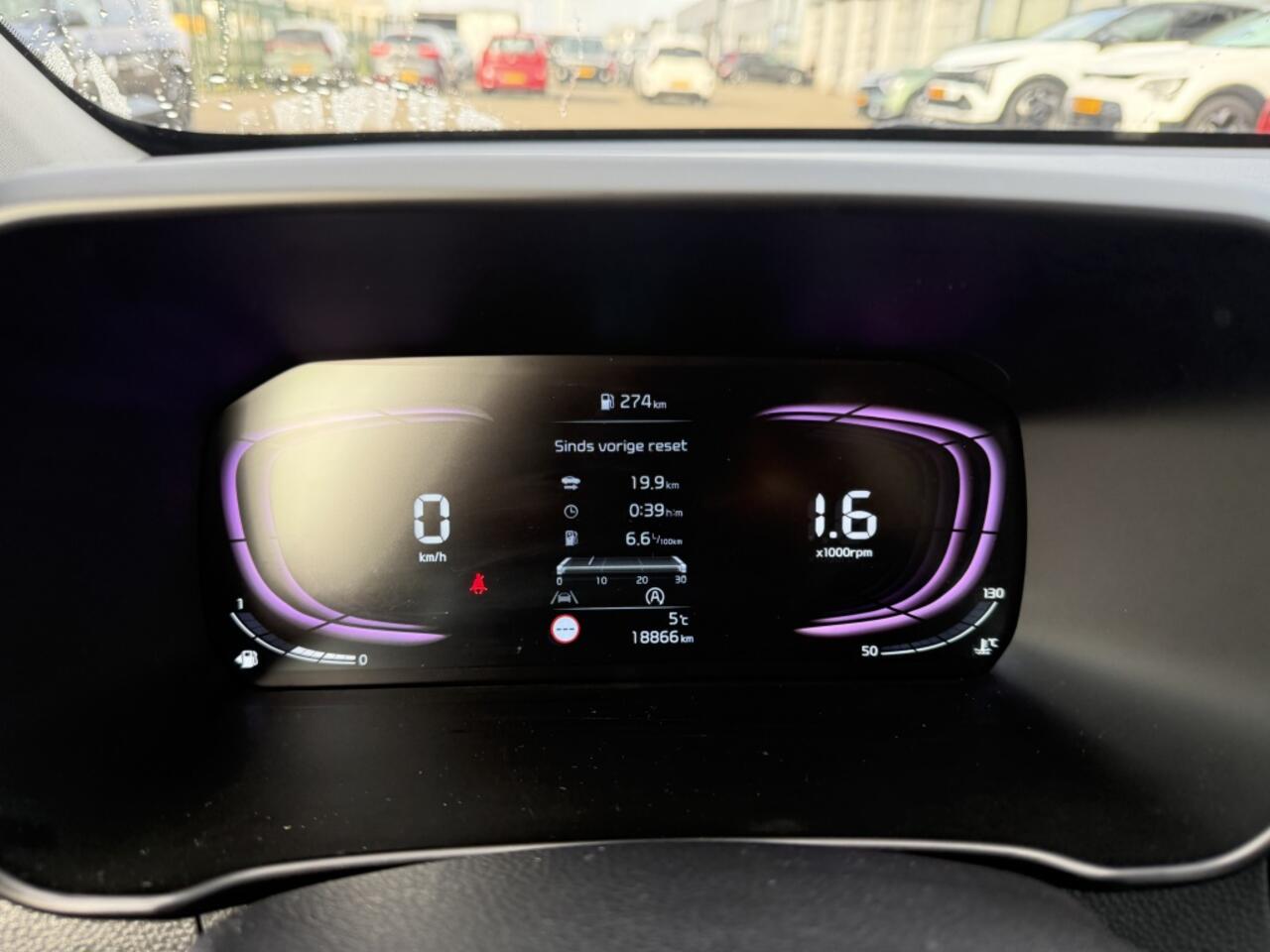 KIA PICANTO 1.0 DPi DynamicLine NAVIGATIE + CAMERA EN Apple CarPlay / Androi