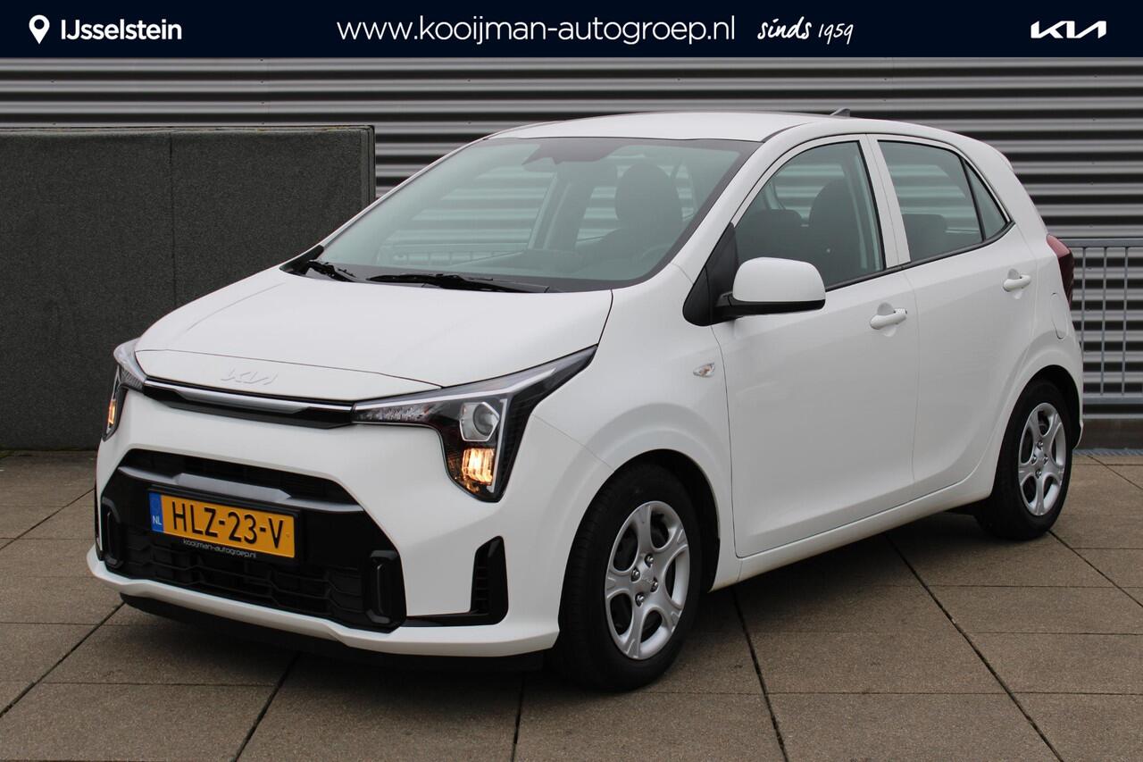 KIA PICANTO 1.0 DPI DynamicLine NAVIGATIE, PARKEERSENSOREN, ACHTERUITRIJCAMERA