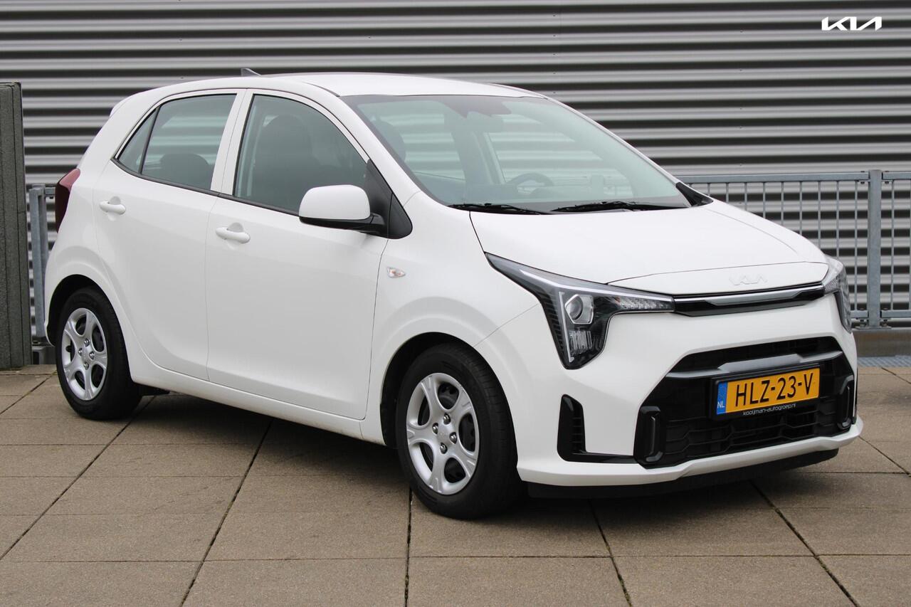 KIA PICANTO 1.0 DPI DynamicLine NAVIGATIE, PARKEERSENSOREN, ACHTERUITRIJCAMERA