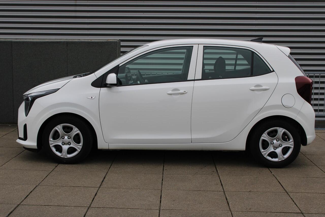 KIA PICANTO 1.0 DPI DynamicLine NAVIGATIE, PARKEERSENSOREN, ACHTERUITRIJCAMERA